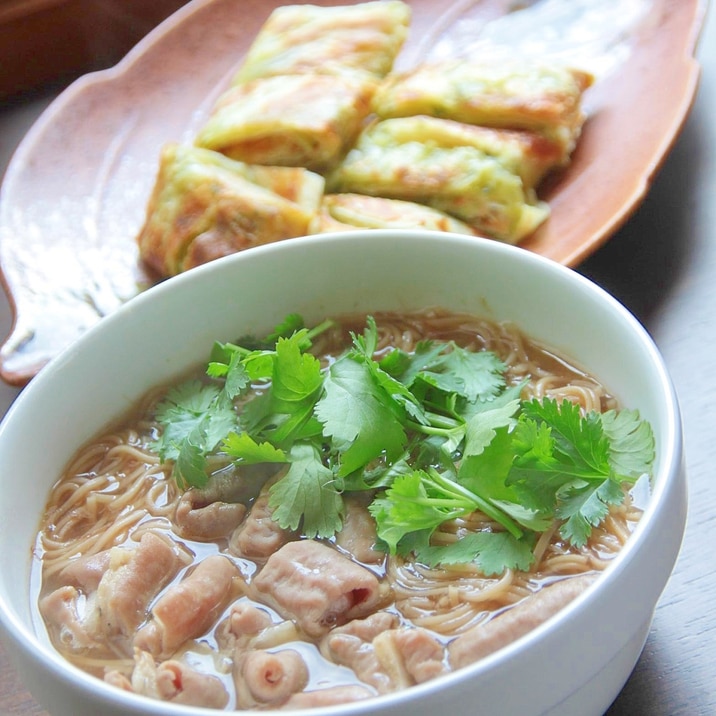 台湾風にゅうめん『麺線（メンシェン）』